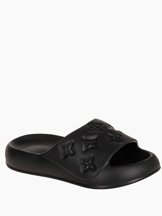 Frauen Flip Flops in Schwarz Farbe