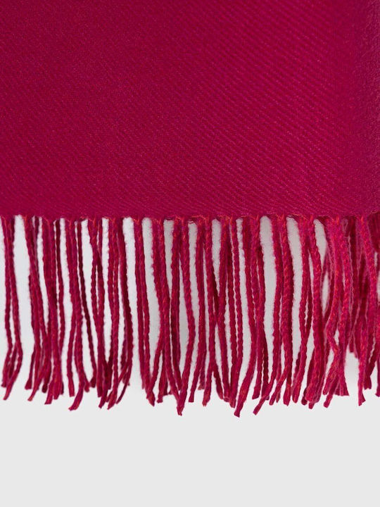 Women's Wool Scarf Pink