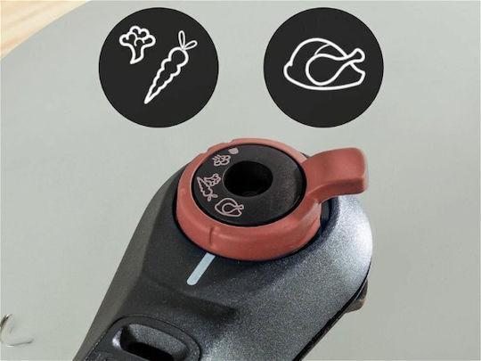 Tefal Secure Chrono Χύτρα Ταχύτητας 6lt