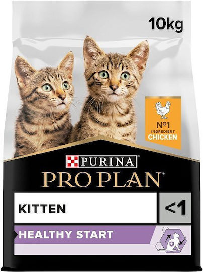 Pro Plan Pro Plan Hrană Uscată fără Gluten pentru Pisici Sterilizate Tinere cu Pui / Carne / Pește 10kg