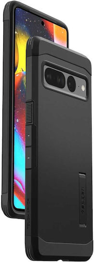 Spigen Tough Armor Back Cover Plastic Negru (Google Pixel 7 Pro)