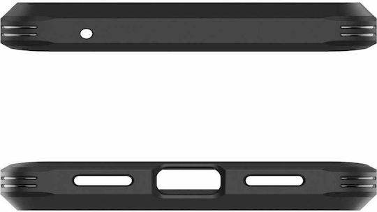 Spigen Tough Armor Back Cover Plastic Negru (Google Pixel 7 Pro)