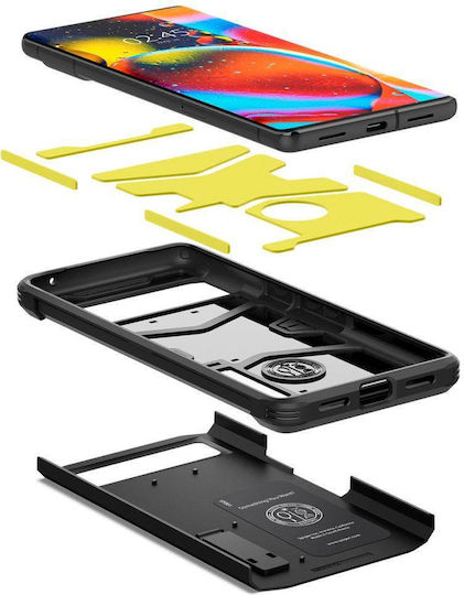 Spigen Tough Armor Back Cover Plastic Negru (Google Pixel 7 Pro)