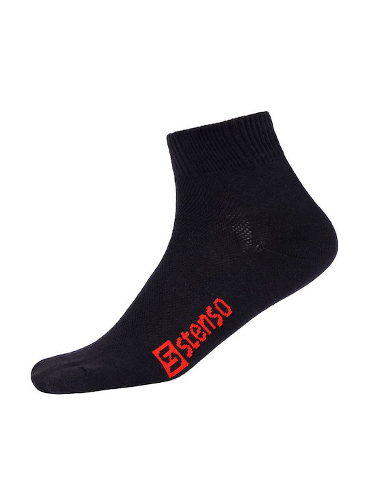 Stenso Κάλτσες Black Red