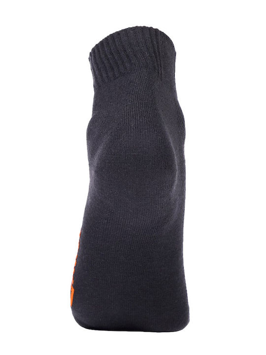 Stenso Socks Grey Orange