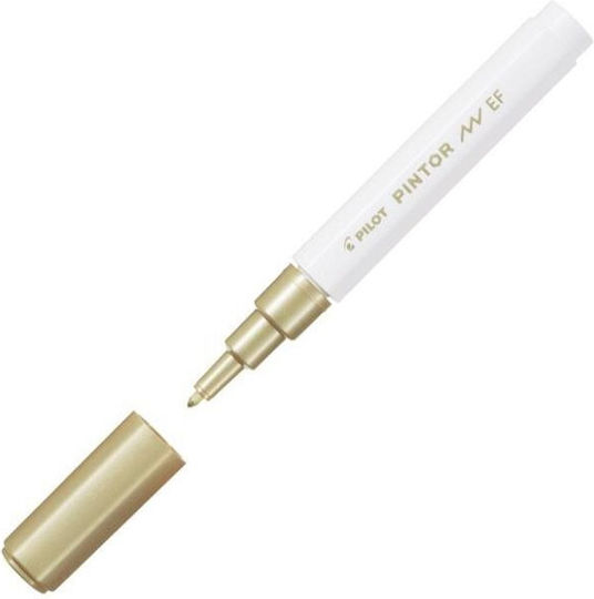 Pilot Acrylic Marker Gold