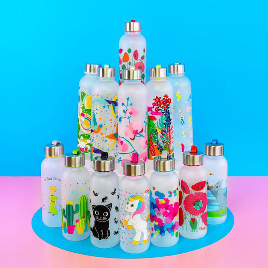 Μπουκάλι Pylones Happyglou 420ml S Bee