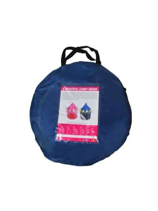 Kruzzel Kids Castle Play Tent for 3+ years Blue