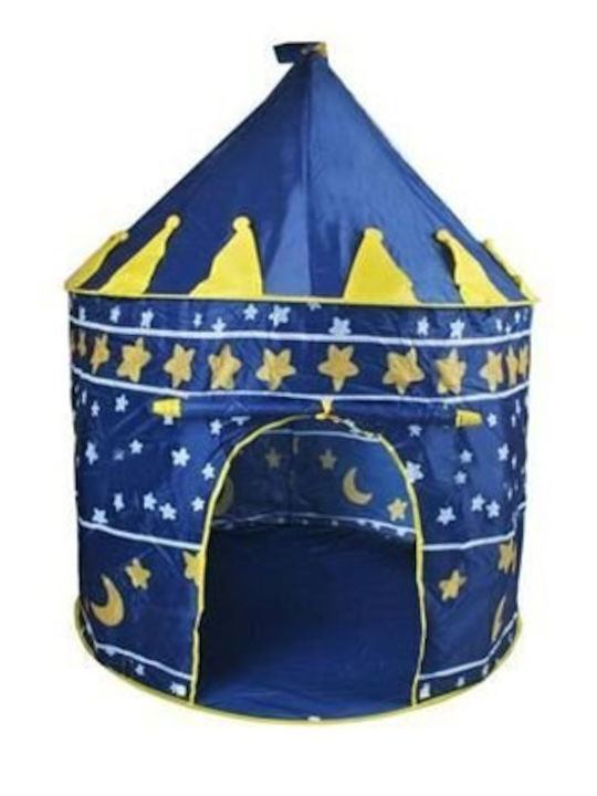 Kruzzel Kids Castle Play Tent for 3+ years Blue