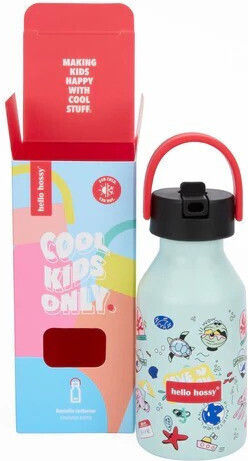 Hello Hossy Sticlă Termos Ocean Lover 350ml