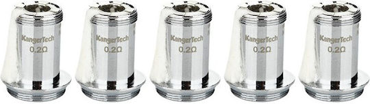 Kangertech Juppi Coils 0.2ω Pack of 1