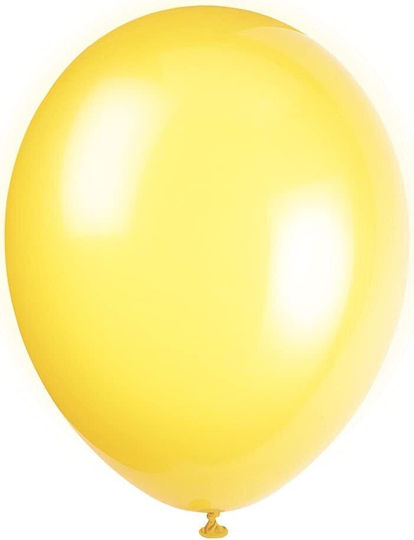 Set 25 Multicoloured Balloons Zola Made Resistant Latex Diameter 33 Cm Pastel Colours