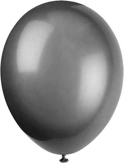 Set 25 Multicoloured Balloons Zola Made Resistant Latex Diameter 33 Cm Pastel Colours
