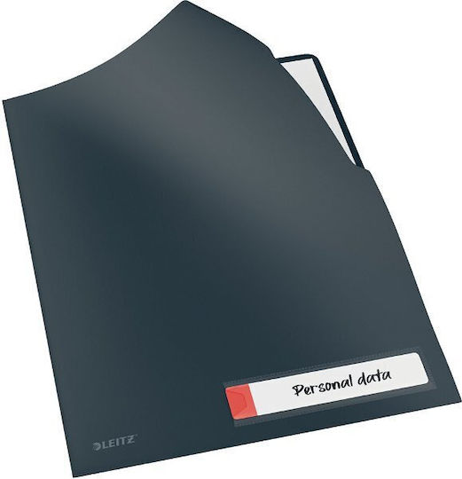 Leitz Cozy A4 200 Mic Grey 3 Pcs
