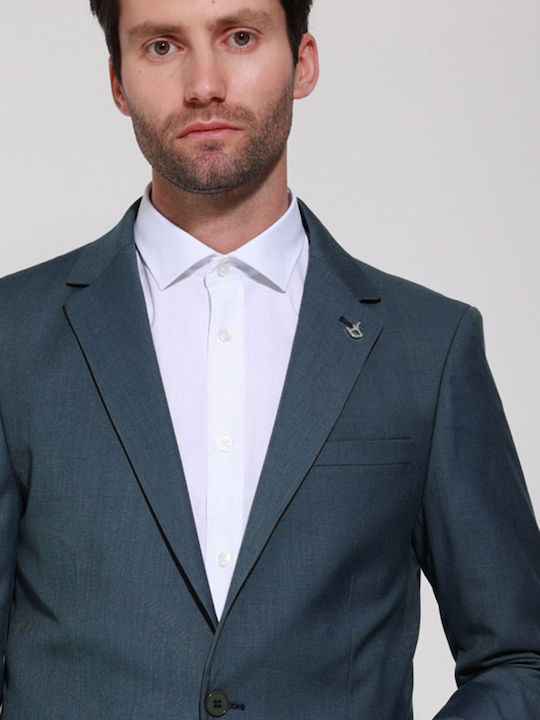 Men's Suit Blue