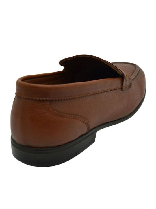 Ανδρικά Boat Shoes σε Καφέ Χρώμα