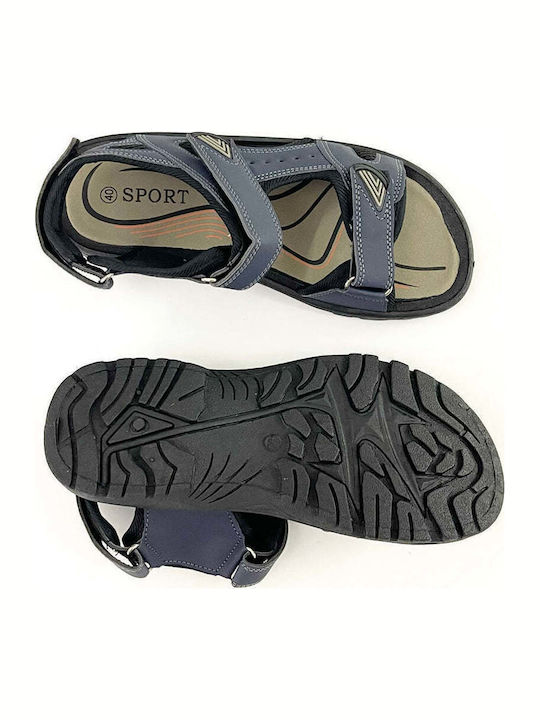 Herrensandalen in Blau Farbe