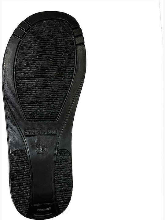 Herrensandalen in Schwarz Farbe