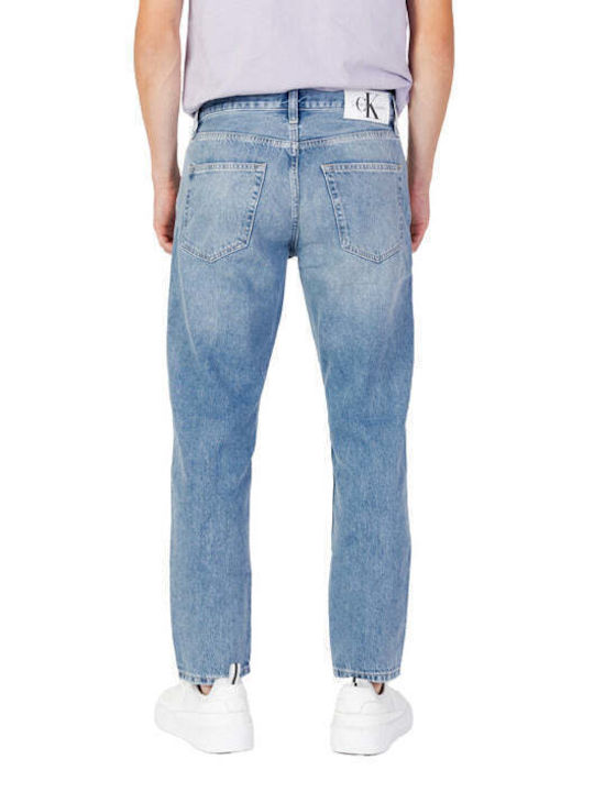 Calvin Klein Pantaloni de Bărbați din Jean Albastru deschis