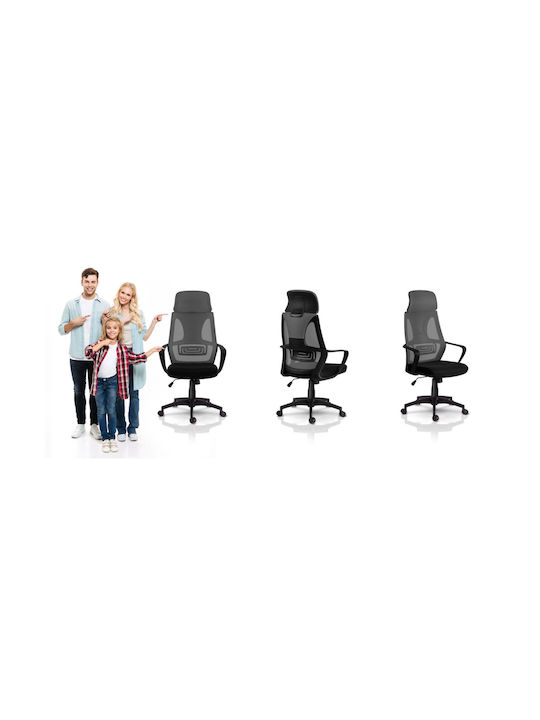 Sofotel Office Chair with Arms Grey