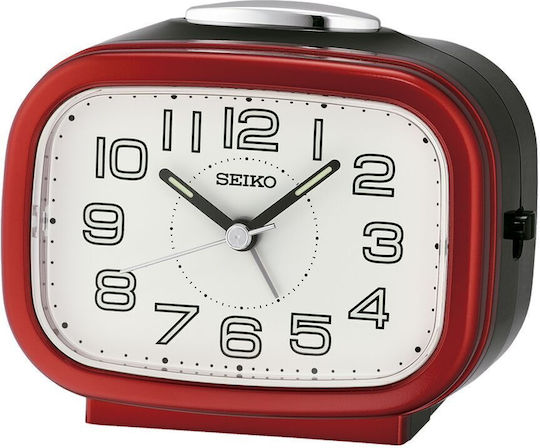 Seiko Analog Red