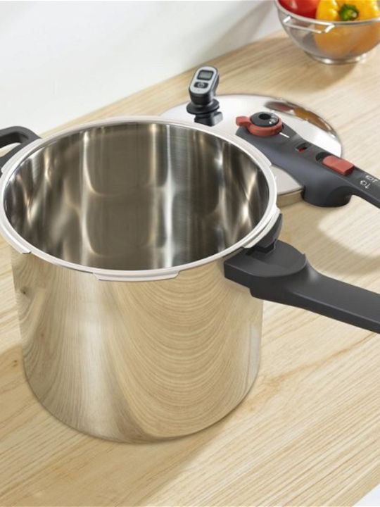 Tefal Secure Chrono Бърза готварска тенджера 8лт