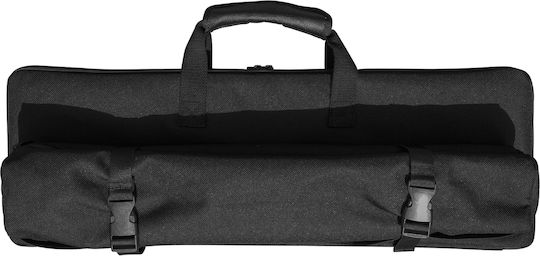 Technaxx Tabelle Aluminium für Camping Klappbar 60.8x40.5x42cm Schwarz