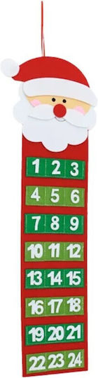 Calendar Advent Crăciun DIY Tesătură