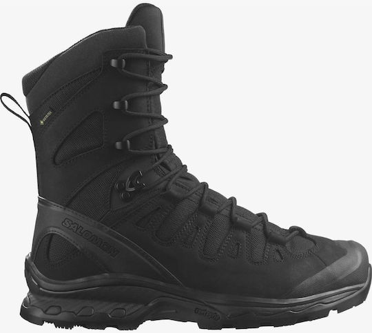 Salomon Military Boots Quest 4D Forces 2 with membrane Gore-Tex from Mesh Black L47195000