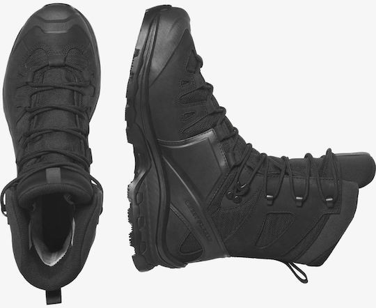 Salomon Military Boots Quest 4D Forces 2 with membrane Gore-Tex from Mesh Black L47195000
