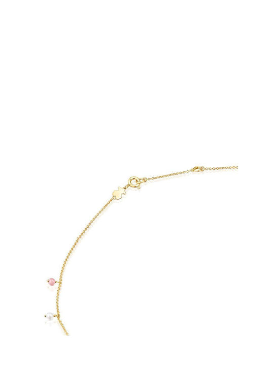 Tous Necklace from Gold Plated Silver