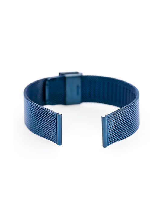 Pacific Metallic Bracelet Navy Blue 18mm