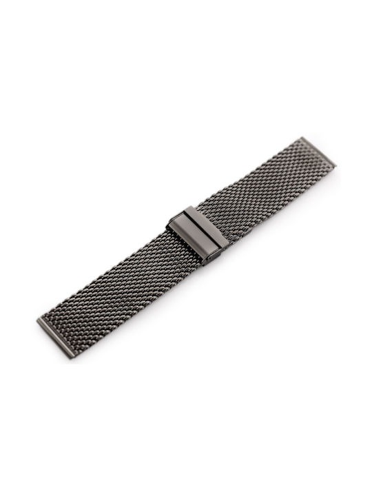 Pacific Metallic-Armband Gray 22mm