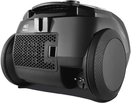 Beko VCC34801AG Ηλεκτρική Σκούπα 800W με Σακούλα 2.1lt Γκρι