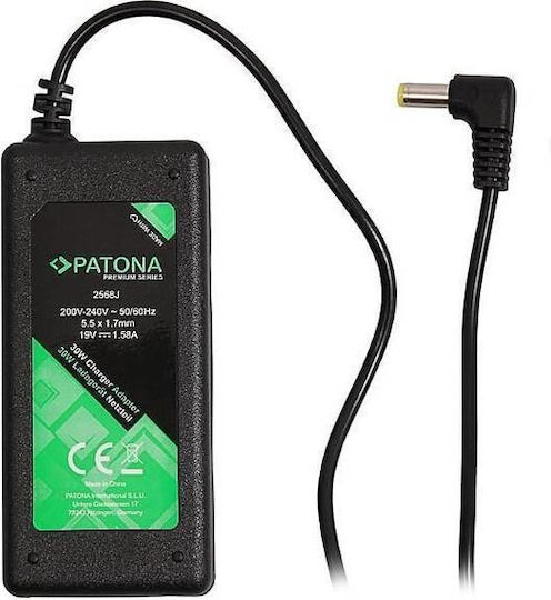 Patona Φορτιστής Laptop 30W 19V 1.58A για Acer