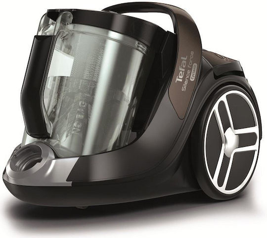 Tefal TW7260 Vacuum Cleaner 550W Bagless 2.5lt Black