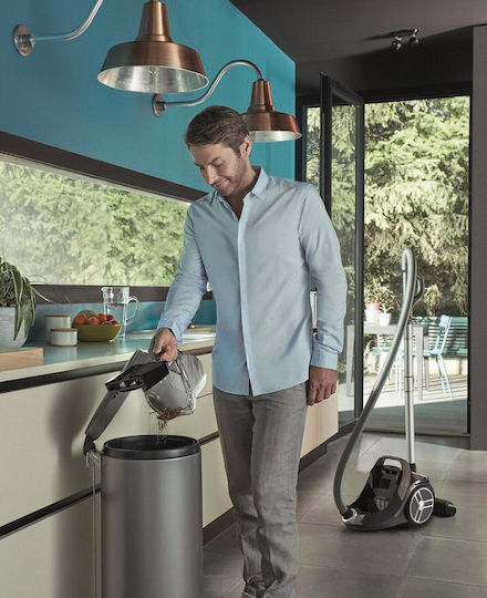 Tefal TW7260 Vacuum Cleaner 550W Bagless 2.5lt Black