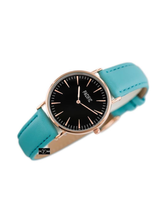 Pacific Watch with Battery Mechanism
