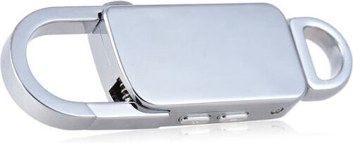 Înregistrător vocal spion cu lanț Iuni Br11 Plus 8gb Mp3 Player Silver