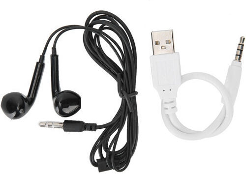 Înregistrător vocal spion cu lanț Iuni Br11 Plus 8gb Mp3 Player Silver