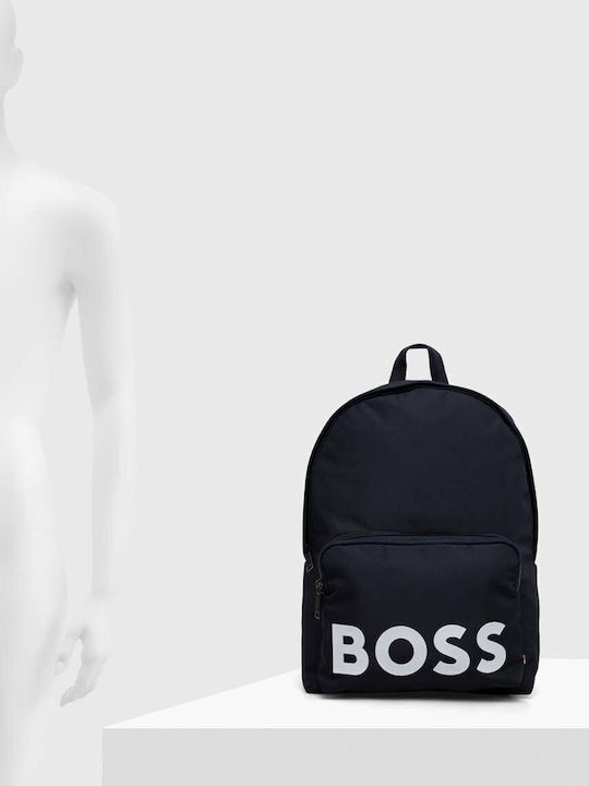 Boss Backpack Navy Μπλε