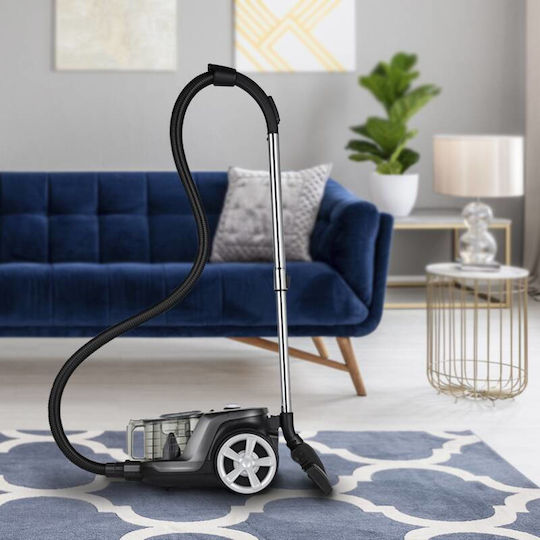Tesla AeroStar Vacuum Cleaner 900W Bagless 3lt Gray