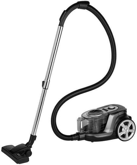 Tesla AeroStar Vacuum Cleaner 900W Bagless 3lt Gray