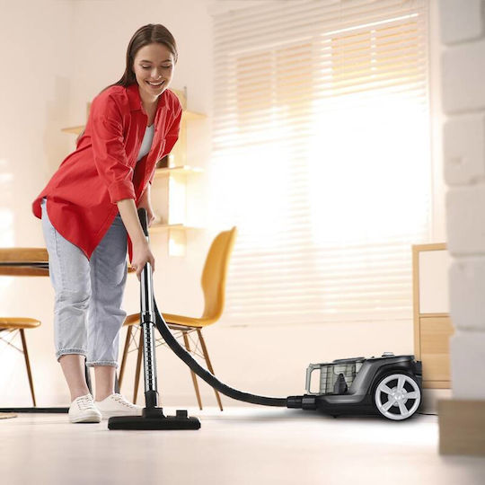Tesla AeroStar Vacuum Cleaner 900W Bagless 3lt Gray