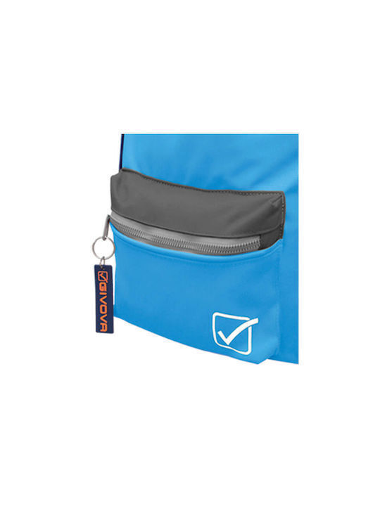 Givova Zaino Master Culoare Full Face Turcoaz