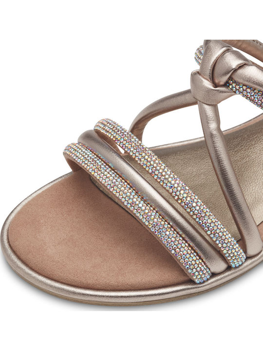 Women's Flat Sandals Silver