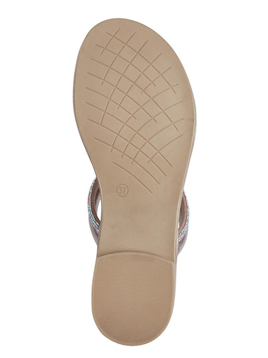 Women's Flat Sandals Silver