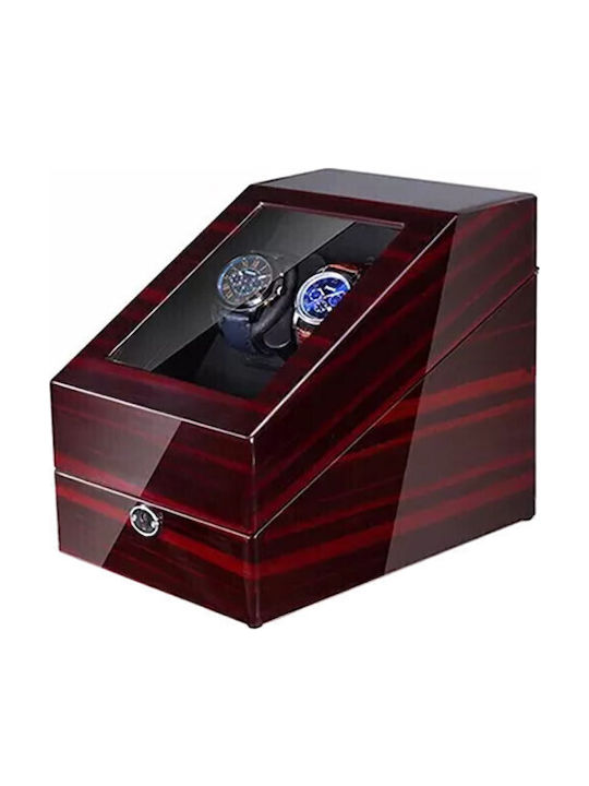 Leather Winder in Black color