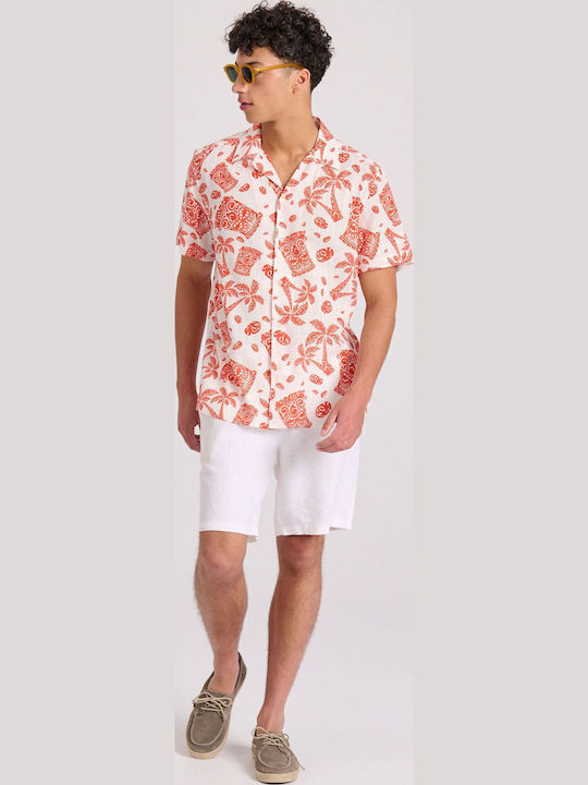 Funky Buddha Cotton Shirt Embrime Funky Buddha Cotton Shirt Embrime