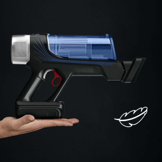 Tefal X-Force Flex 9.60 Aqua Επαναφορτιζόμενη Σκούπα Stick 18V Μαύρη